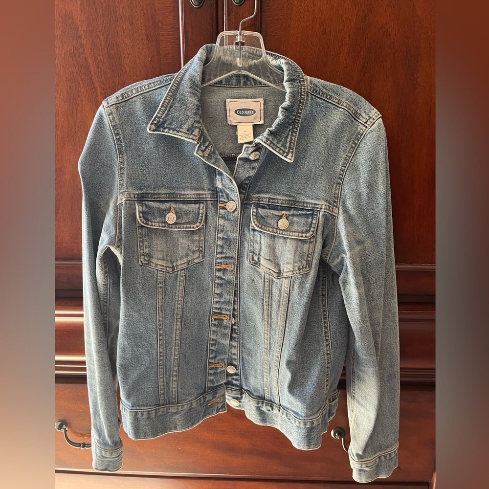 Old Navy Denim Jacket size Small